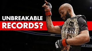 10 Monumental UFC Records That May Never Be Broken