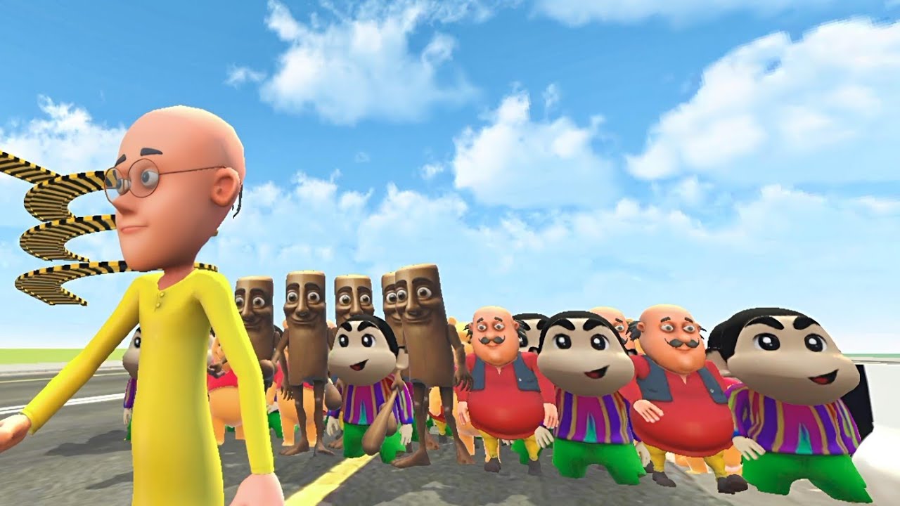 Motu Patlu game dorimon tung tung sahur oggy shinchin 