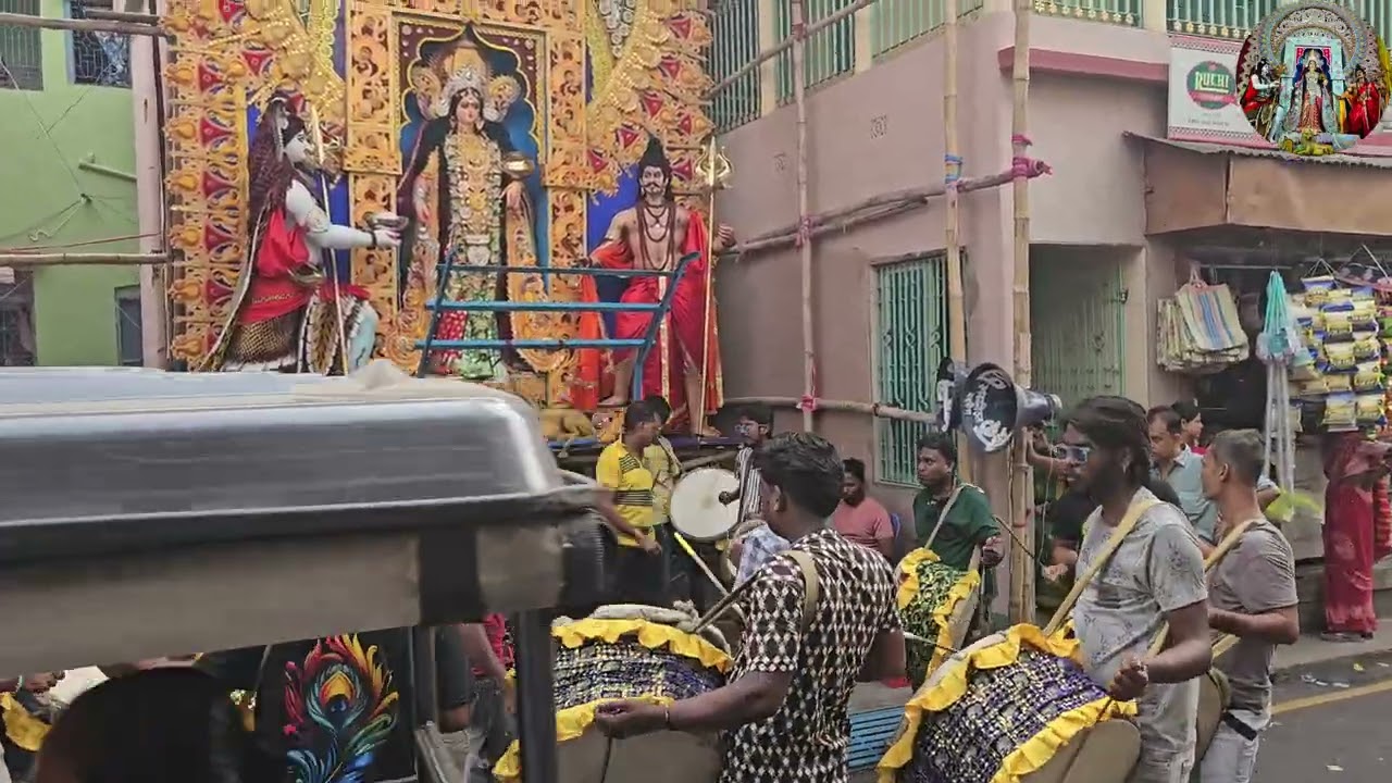 Musa Dhol Tasa in Nabadwip Ras , 2025