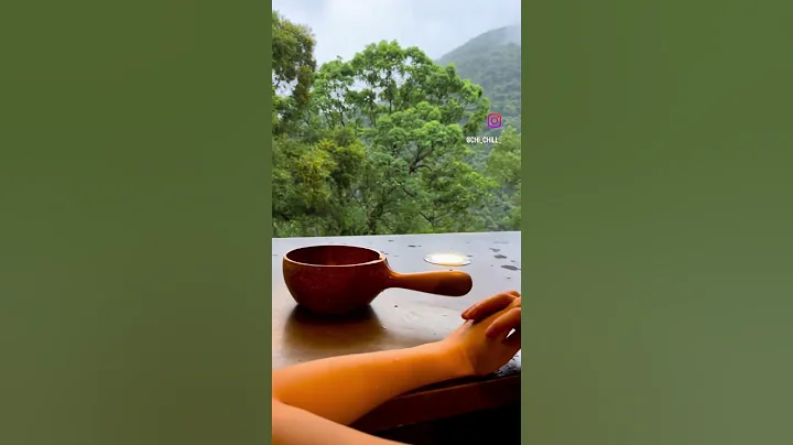 泡湯♨️  #泡溫泉 #沉浸式 #烏來 #台北景點 #大自然 - 天天要聞