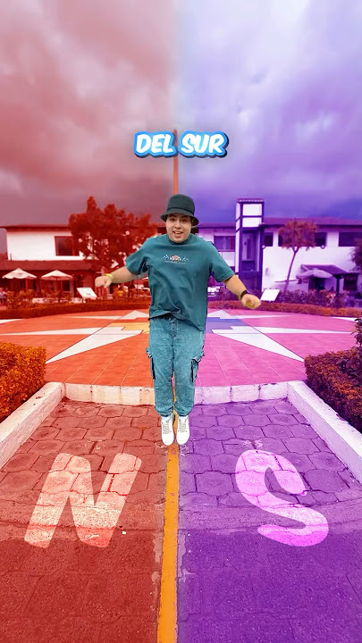 VINIMOS A LA MITAD DEL MUNDO #shorts @carolatv_ ​⁠@MeliRico