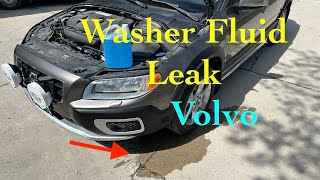 Washer fluid leak fixed on XC70 P3 Platform. Using BMW part :)