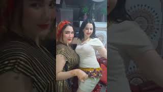 رقص بنات شعبي وترة  #shorts #titiz