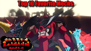 Famous Top 10 Favorite Mechs - Gurren Lagann Month Net Worth