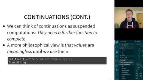 30 INF-3910-5: Continuation-Passing Style part 1