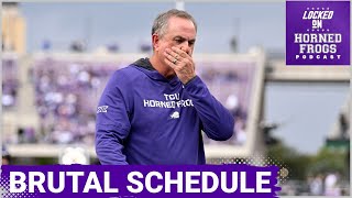 YIKES: TCU Football's 2026 Schedule is BRUTAL but There's One Silver Lining
