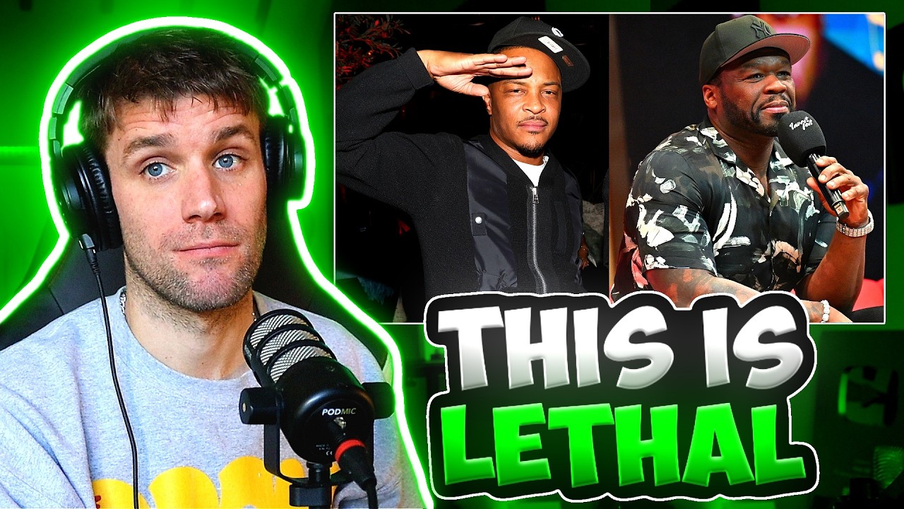 T.I. DROPS A BOMB ON 50!! | Rapper Reacts to T.I. - The Right One (50 Cent Diss) REACTION