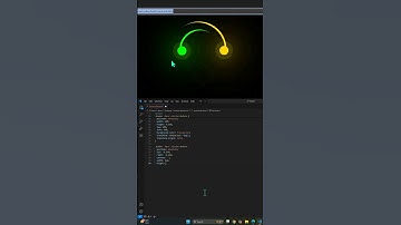 Glowing Orb Loader Animation | HTML & CSS Project ⚡💡 #coding #html