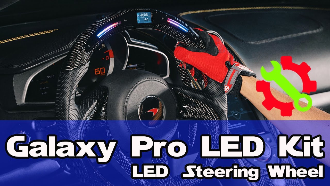 OHC Motors LED ステアリングGalaxy Pro Galaxy Pro – OHC Motors