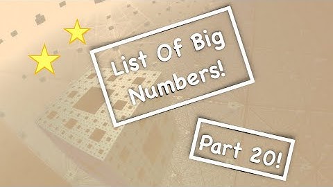 List of big numbers Part 20 - Lower quadratic omega numbers