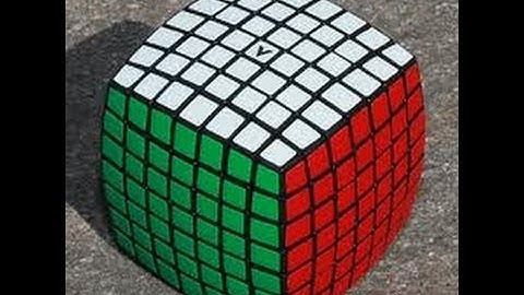 7x7x7 Cube Tutorial - Letters