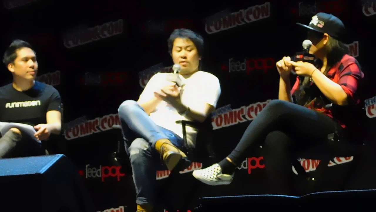 Hiro Mashima at New York Comic con 2017 #2