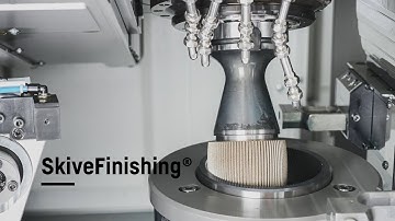 SkiveFinishing® from Liebherr – Precise hard machining of internal gears with CBN | Liebherr