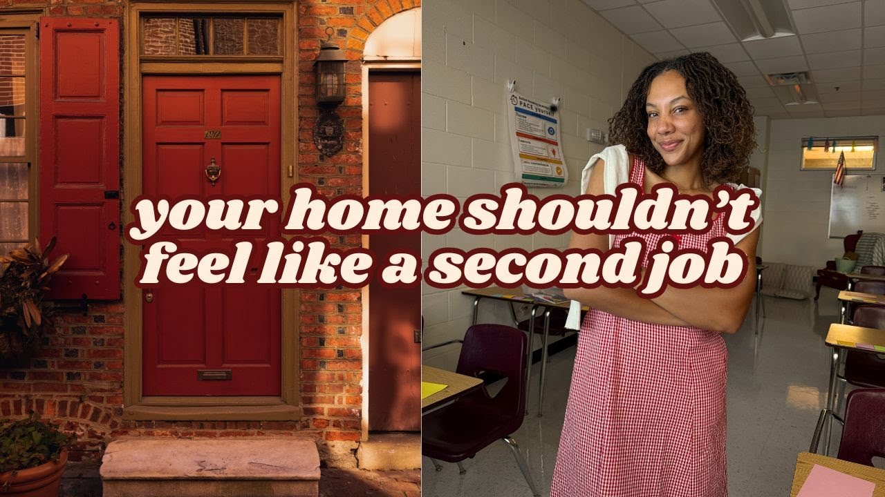 Your Job Isn’t the Problem (Your Systems Are) | For Women Who Work Full Time