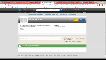 LinkedIn Showcase Pages - how to set these up and delete them