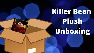 Killer Bean Plush Unboxing