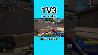 1v3 w mx gaurdian #codm #ganyth