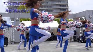 美麗なチア・リーディング・パフォーマンス vol.3　トリコロール マーメイズ　Thanks for Cute Cheerleading, Tricolore Mermaids2022