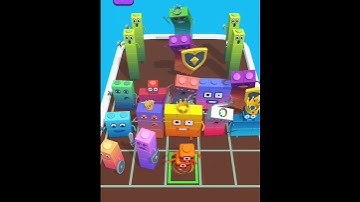 Merge Number cube Fam run #shorts