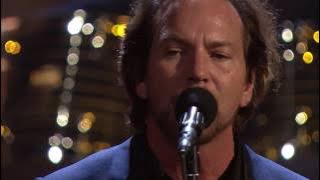 Pearl Jam - Given To Fly Rock and Roll Hall of Fame (Dedicated to Michael J. Fox)