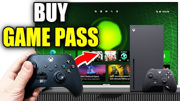 How To Buy Xbox Game Pass On Xbox Series X|S - Easy Guide