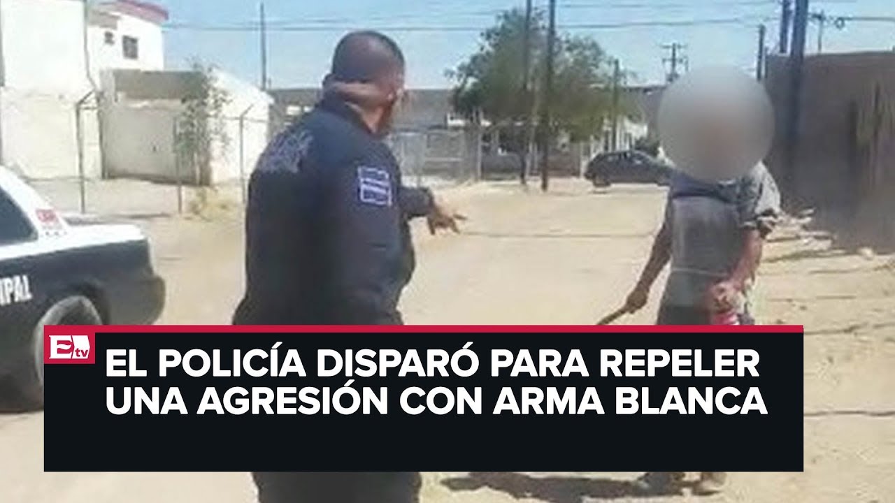 violencia doméstica o intrafamiliar Policía abate a agresor en San Luis Río Colorado