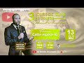 MATIN ELUMBE LUMBE 3 JOURS DE JEUNE ET PRIERE THEME CETTE ESPECE LA LE 15 MAI 2026 