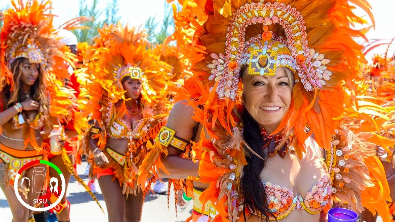 #223 JUNKANOO Festival!  YAY PARTY time in the BAHAMAS | Sailing Sisu Leopard 45 Catamaran