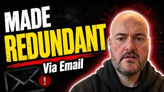 Redundancy to 430k Investment Portfolio. Here's What Happened In Between.