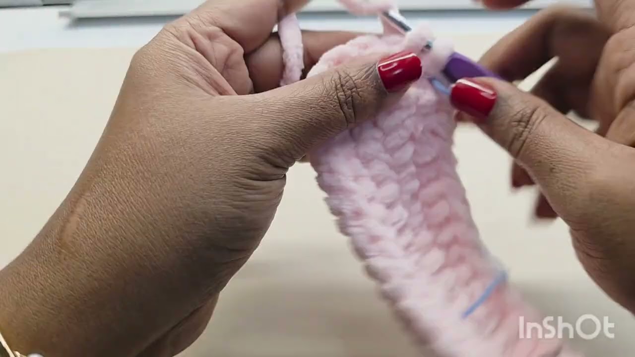 Crochet Sunglasses Holder