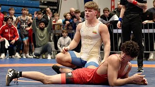 U17 Giorgi Kvartskhava Geo Vs Benediktas Bubelevicius Ltu 80Kg. Greco-R Boys Wrestling. B-Cam-M