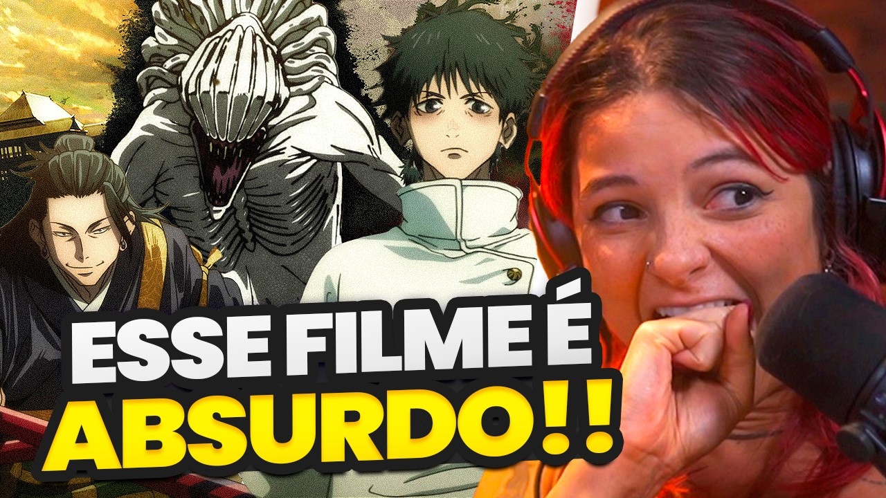 JUJUTSU KAISEN ZERO É O MELHOR FILME DE ANIME QUE EU JA VI!