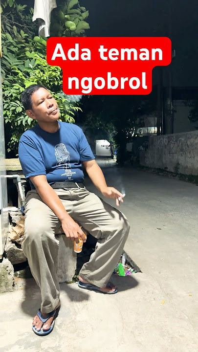 Jam 3 malam masih ada teman ngobrol
