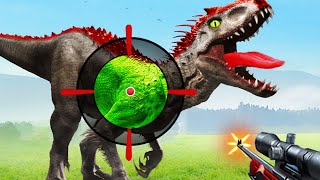 Wild Dino Hunting Gun Games Android Gameplay #2 | Play Right screenshot 4