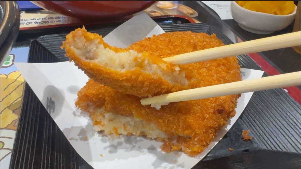 【資さんうどん】資さんのコロッケ!?秋のグランドメニュー食べてきた!