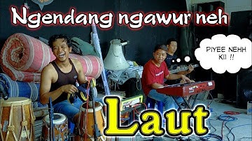 Sesi TABUHAN di Studio Yj Record.. Cak yayan Ngawur main kendangnya, Bikin emosi yang lihat