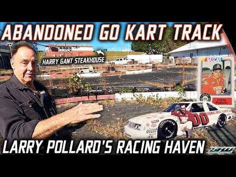 Larry Pollard's Abandoned Go Kart Track & Historic NASCAR