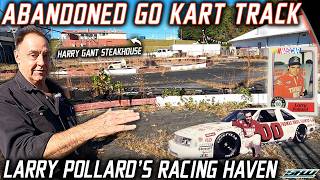 Larry Pollards Abandoned Go Kart Track & Historic NASCAR Busch Series Collection
