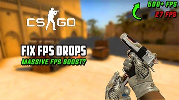 CSGO: BOOST FPS and Fix FPS DROPS (SECRET METHOD) | 2023 UPDATE 📈✅ | UNDER 2 MINUTES!