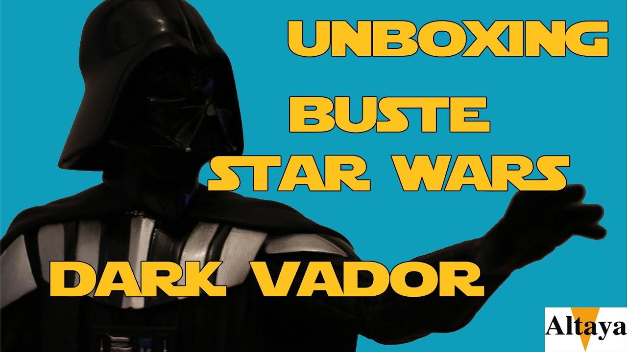UNBOXING BUSTE STAR WARS - ALTAYA : DARK VADOR streamer setup
