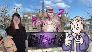 Trying to get into Parsons State Insane Asylum (Fallout 4) #13