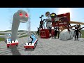 NEW CURSED THOMAS THE TRAIN VS TREVOR HENDERSON CREATURES!! Garry's Mod