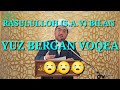 Rasululloh (s.a.v) bilan yuz bergan voqea Nuriddin hoji domla 2021 // Нуриддин хожи домла 2021