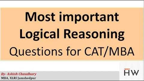 Logical Reasoning for CAT/MBA | Miscellaneous Questions - Set 1