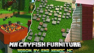 Minecraft Pe 1.20/Furniture Mod - MrCrayFish Furniture Add-on V1.0 (Unofficial Port) screenshot 2