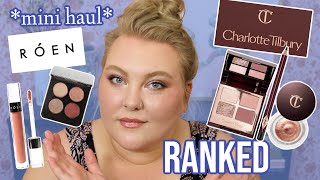 Mini Luxury Makeup Haul: Roen & Charlotte Tilbury! Thoughts, Ranking, + Demo! / Lauren Mae Beauty