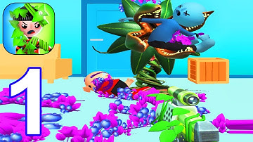 Save The Planet 3D - Gameplay Walkthrough Part 1 All Levels 1 - 6 (Android,iOS)