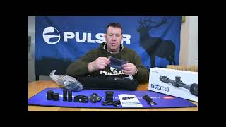 Pulsar Digex C50 unboxing