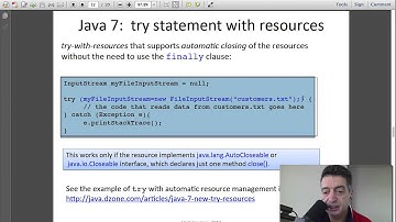 Intro to Java. Unit 7. Error Handling. Exceptions