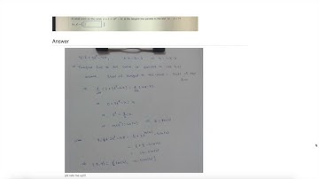 At what point on the curve y=6+2e^x-4x is the tangent line parallel to the line 4x-y=7 ?
